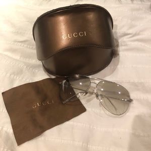 Gucci Aviator Sunglasses